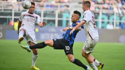 Diego Valencia y Salernitana no ven ni una ante el Inter por una nueva fecha del Calcio italiano