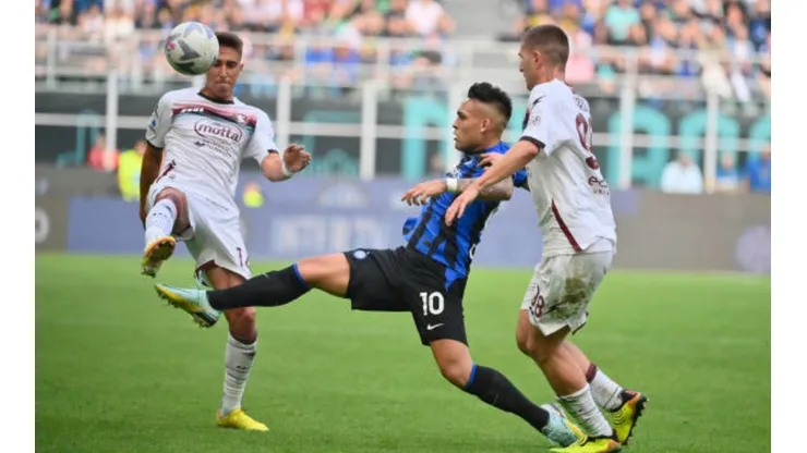Diego Valencia y Salernitana no ven ni una ante el Inter por una nueva fecha del Calcio italiano