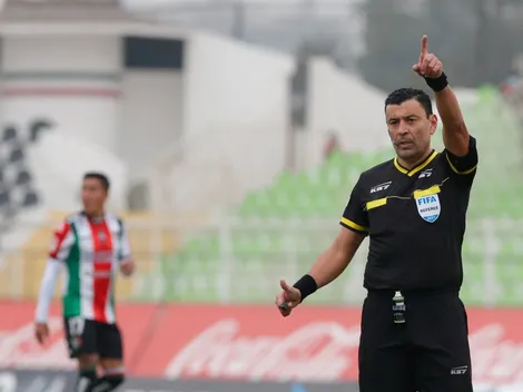 Roberto Tobar piensa en dejar pronto el referato en el fútbol chileno