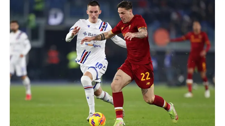 La Roma visita en Génova a la Sampdoria por la fecha 10 de la Serie A.