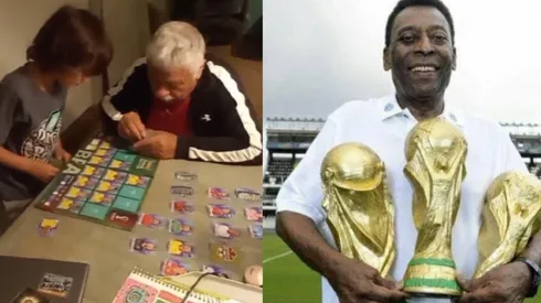 La admiración de Caszely por Pelé que es traspasada de generación en generación.