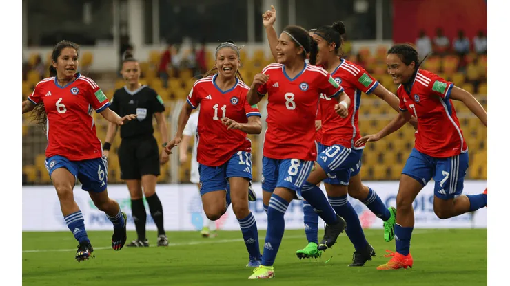 Chile Sub 17 debe ganar ante Nigeria para no despedirse del Mundial Femenino.