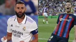 Confirmadas las oncenas: Así formarán el Real Madrid y Barcelona para un nuevo clásico español