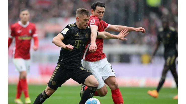Bayern Múnich se enfrenta a Friburgo en el Allianz Arena.