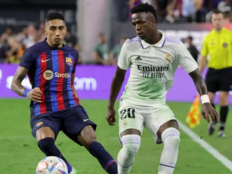 ¿A qué hora juega Real Madrid vs Barcelona por La Liga?