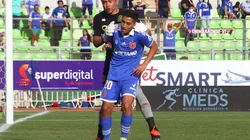 Miguel Pinto tiene todo listo para atajar ante la Universidad de Chile.