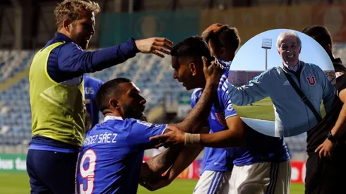 Miguel Ángel Gamboa recupera la confianza en la U: "Estaba perdida y ahora mejoró muchísimo"