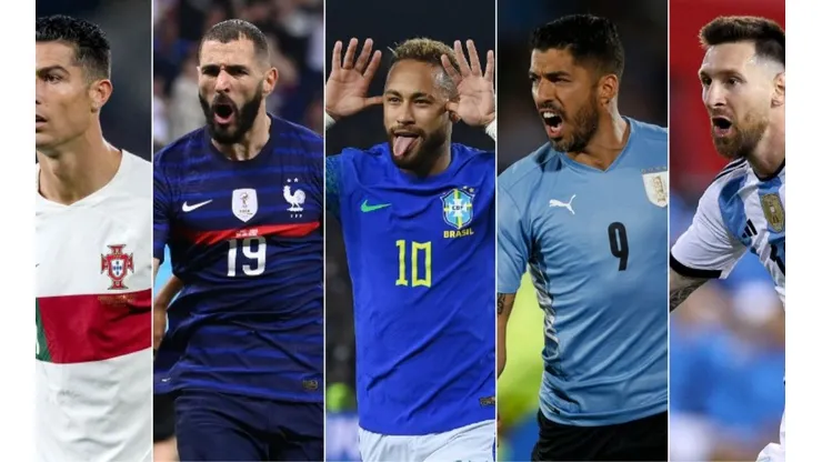 Los 10 cracks que van por la gloria por primera vez en un Mundial
