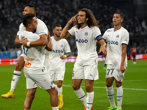 Horario: PSG y Marsella juegan el "Le Classique" en la Ligue 1