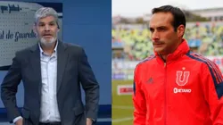 Guarello pide a gritos que Miranda siga siendo el DT de Universidad de Chile.