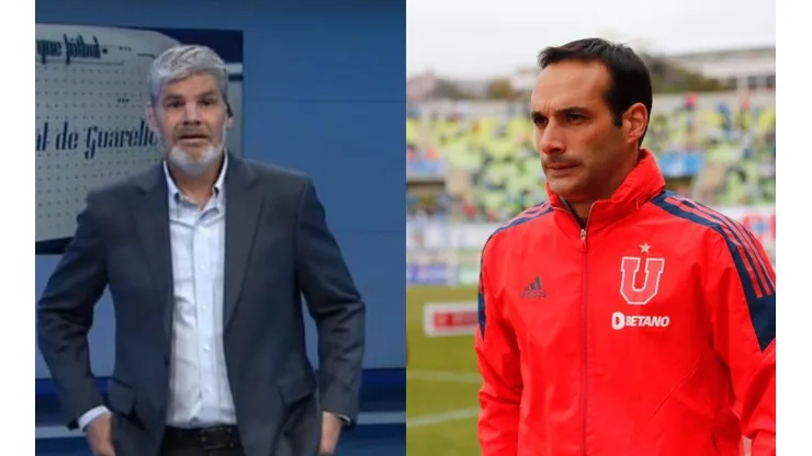 Guarello pide a gritos que Miranda siga siendo el DT de Universidad de Chile.