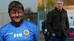 Tomatín Rojas en picada contra Ariel Holan.