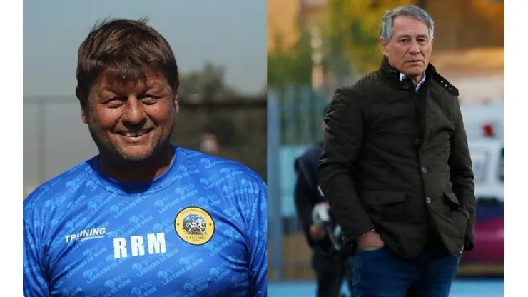 Tomatín Rojas en picada contra Ariel Holan.