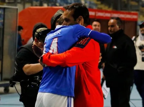Histórico azul feliz por el repunte que ha tenido la U de la mano de Miranda