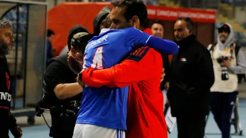 Histórico de la U contento por el alza del equipo y valora el trabajo de Sebastián Miranda