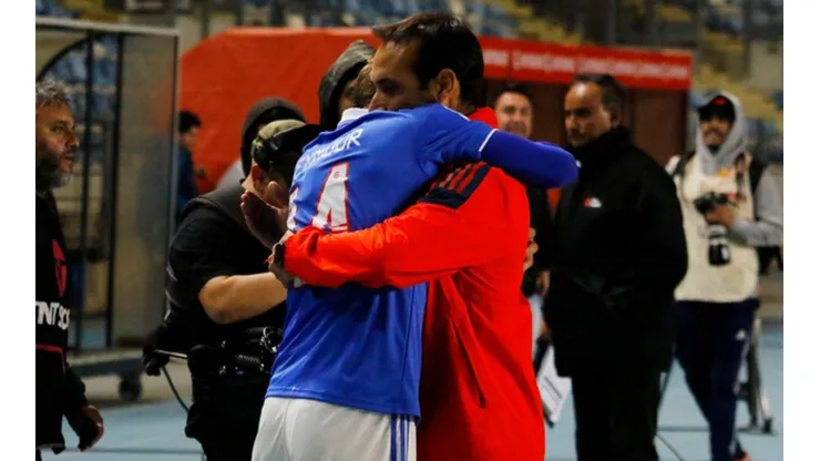 Histórico de la U contento por el alza del equipo y valora el trabajo de Sebastián Miranda