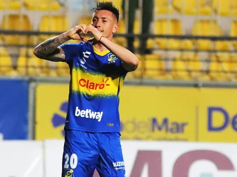 ¿Vuelve a casa? Ex crack de la U no continuará en Everton a fines de temporada