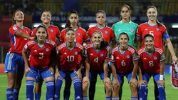 Chile suma 3 puntos en el Grupo B del Mundial Femenino sub 17.