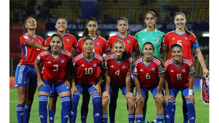 Chile suma 3 puntos en el Grupo B del Mundial Femenino sub 17.