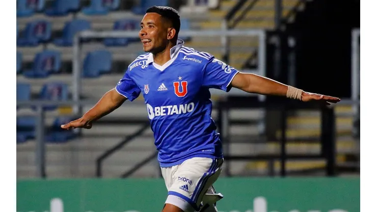 Cristián Chorri Palacios marcó otro golazo ante Matías Dituro en la llave de Copa Chile con la camiseta de la U.