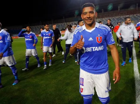 El uno a uno de la U: Palacios y Assadi brillan ante la UC de la mano de Seba Miranda