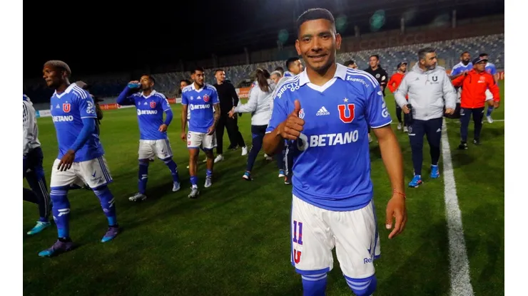 Cristián Chorri Palacios fue fundamental en el desafío de la Universidad de Chile ante la UC