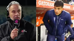 El ex técnico y jugador de la UC se fue en picada en contra del argentino