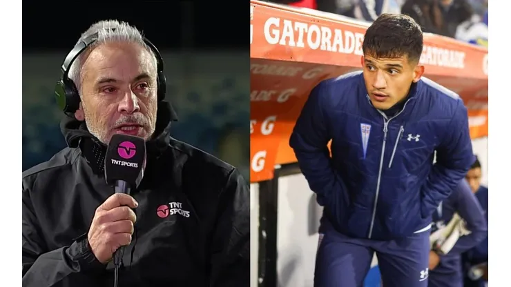 El ex técnico y jugador de la UC se fue en picada en contra del argentino