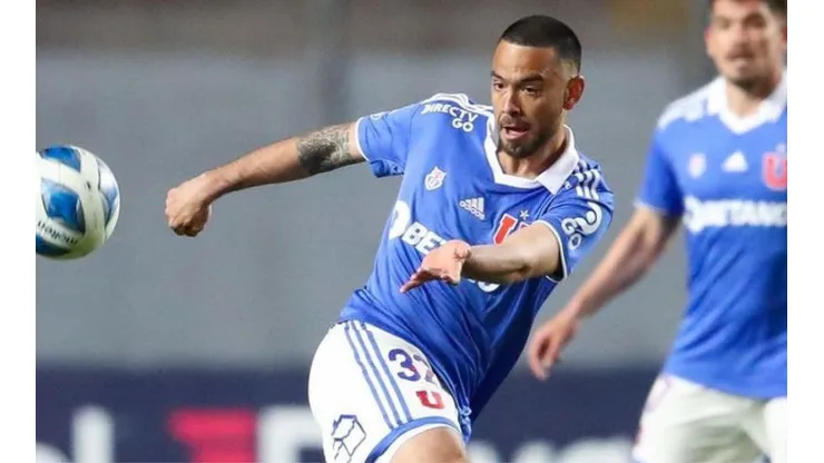 Nery Domínguez se ilusiona de poder ser campeón con la U en la Copa Chile