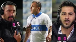 El comentarista se refirió a la situación de Orellana en la UC