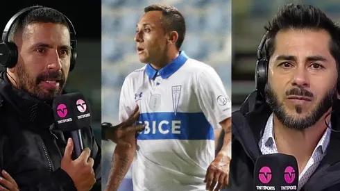 El comentarista se refirió a la situación de Orellana en la UC