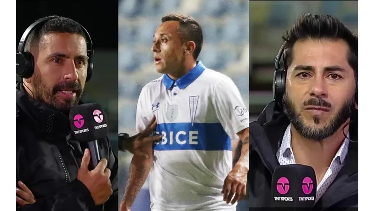 El comentarista se refirió a la situación de Orellana en la UC