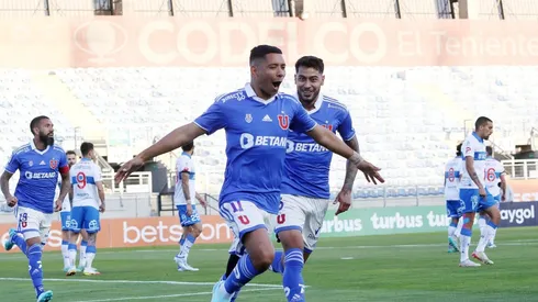 El Chorri marcó el doblete ante la UC en Rancagua en el empate 2-2