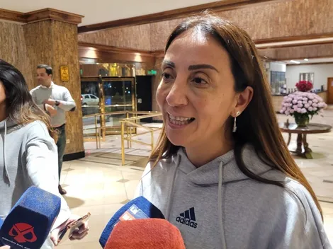 Cecilia Pérez y la alegría de la clasificación en Copa Chile