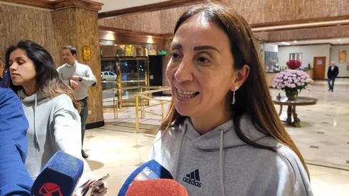 Cecilia Pérez contenta por la clasificación de Universidad de Chile eliminando a la UC: "Feliz, se lo merecen y se hizo justicia"