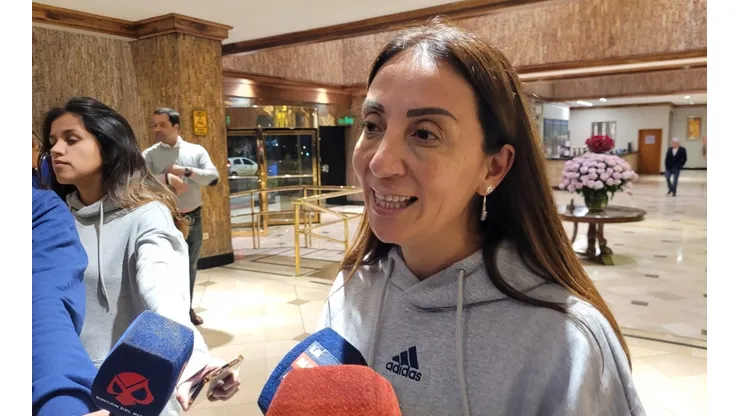 Cecilia Pérez contenta por la clasificación de Universidad de Chile eliminando a la UC: "Feliz, se lo merecen y se hizo justicia"