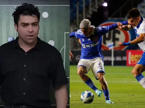 Bonvallet Jr felicita a la U y le pega feroz palo a los jugadores de la UC