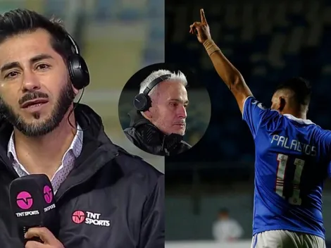 Herrera le da todos los créditos a Olmos tras los goles de Palacios