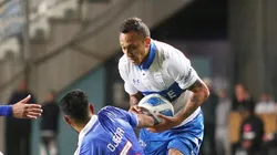 El delantero entró en el segundo tiempo y fue expulsado a minutos del final