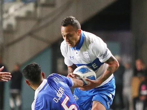 Hinchas de la UC están indignados con Fabián Orellana y piden su salida