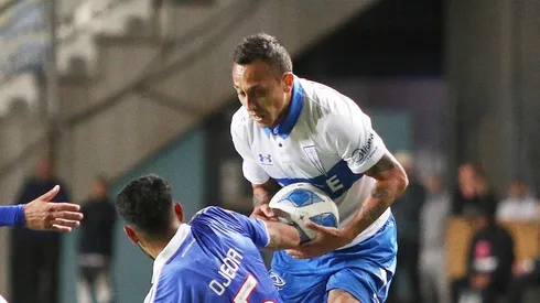 El delantero entró en el segundo tiempo y fue expulsado a minutos del final