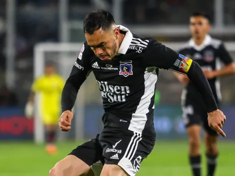 Afirman que la renovación de Suazo en Colo Colo aguarda hasta fin de año