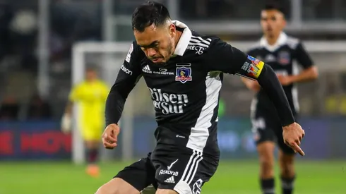 El capitán de Colo Colo termina su contrato a fin de año con club