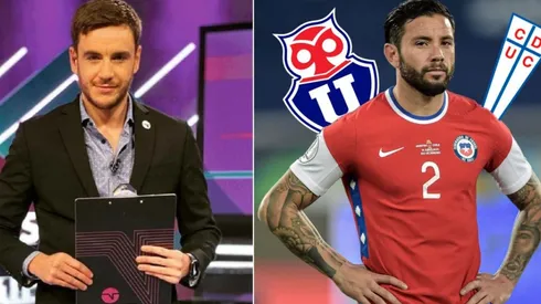 Gonzalo Fouillioux indica que la UC y la U pujarán por Eugenio Mena