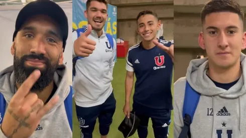 Plantel masculino de Universidad de Chile desea todo el éxito a Las Leonas en la previa de su debut por Copa Libertadores Femenina