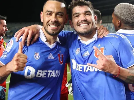 Igor Ochoa muestra su alegría por el nivel de Casanova y Domínguez en la zaga de la U