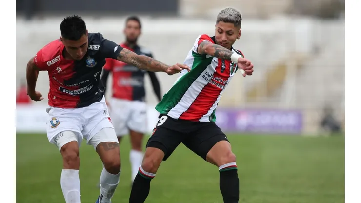 Palestino suma tres derrotas consecutivas.