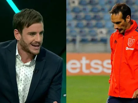 Fouillioux en llamas con el trabajo de Miranda en la U