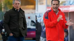 Los técnicos hablaron luego del partido en la cancha