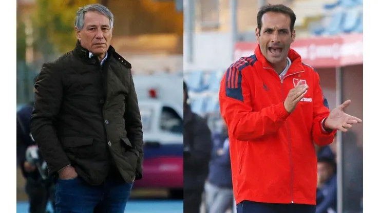 Los técnicos hablaron luego del partido en la cancha
